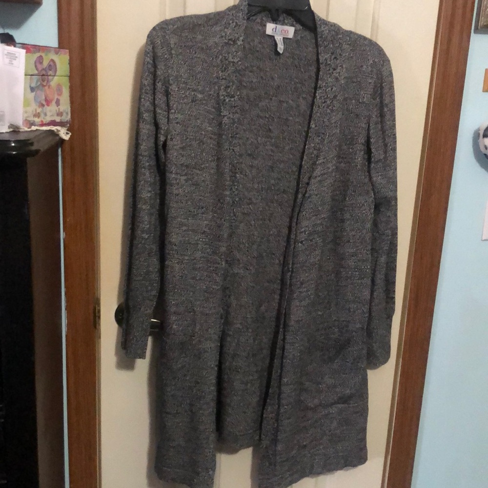 Size Small cardigan by d & co.